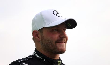 Bottas spet pri Mercedesu, a kot rezervni voznik