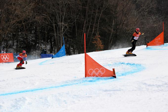 Vseeno je Tržičan nato zbral dovolj moči za še eno tekmo. | Foto: Sportida