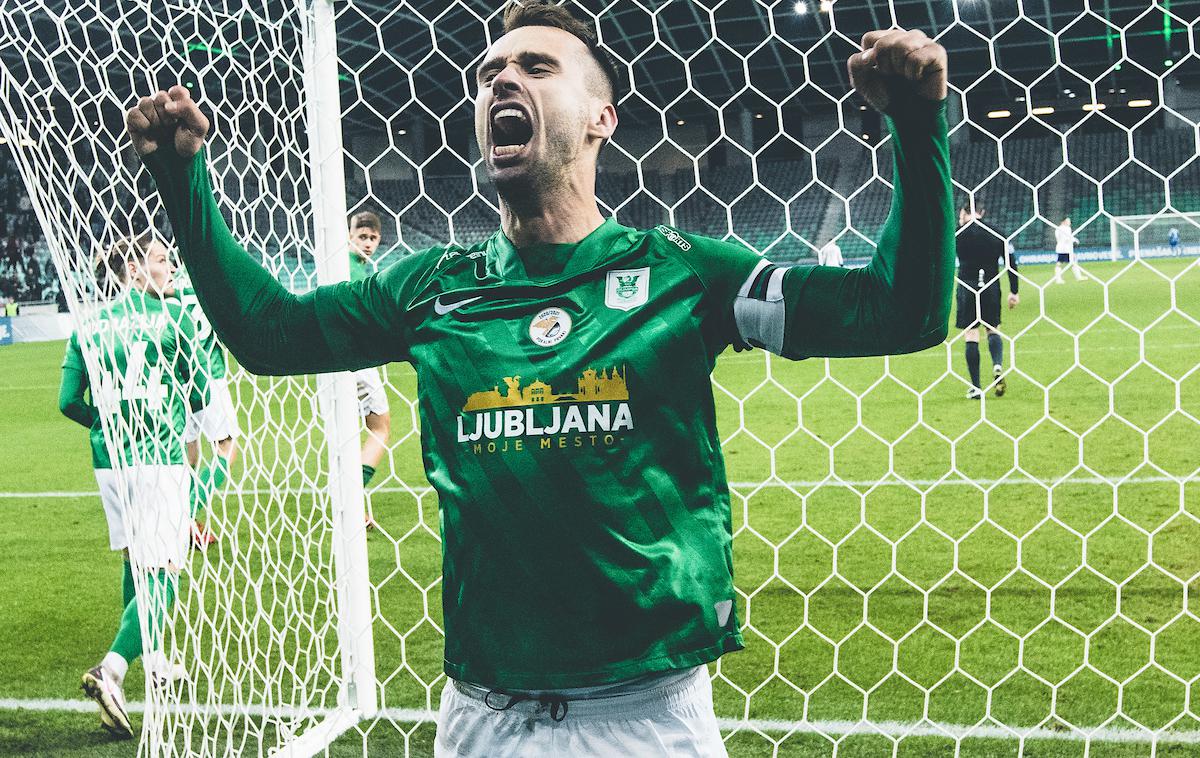 NK Olimpija : NK Maribor, Mustafa Nukić | Mustafa Nukić ne bo smel nastopiti na dveh tekmah. | Foto Vid Ponikvar/Sportida