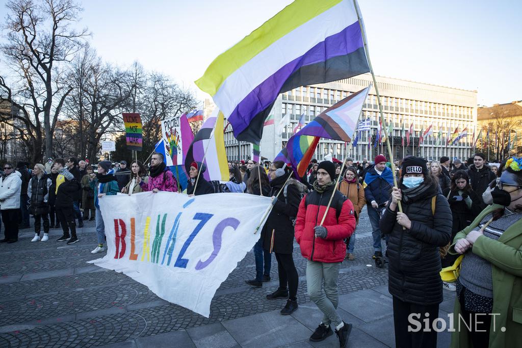 Shod za mir v organizaciji več nevladnih organizacij in organizacij civilne družbe. Ukrajina.