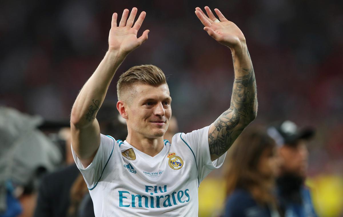 Toni Kroos | Foto Reuters