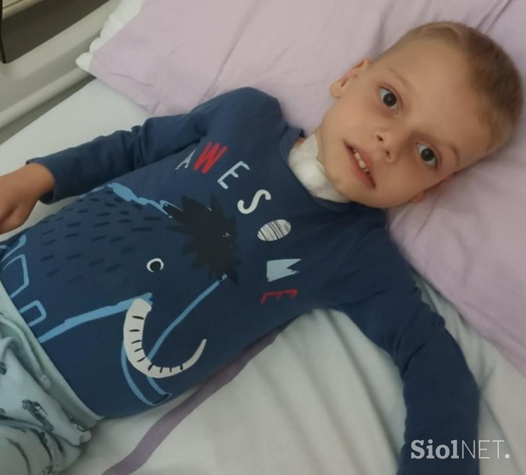 Luka, 5 let. Božiček za male borce