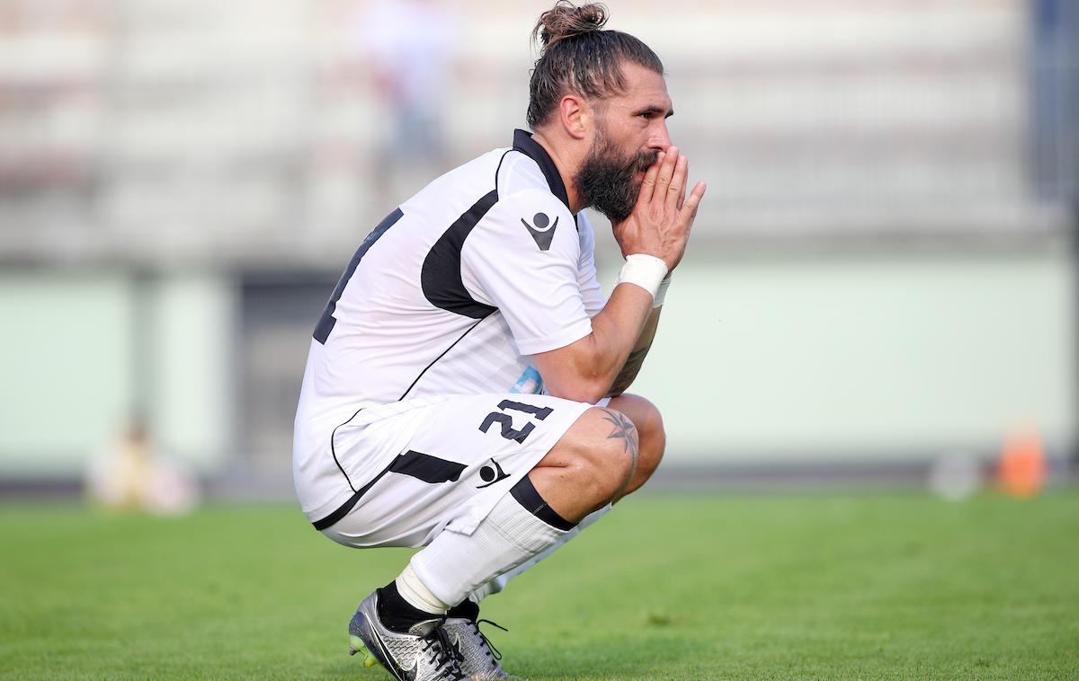 Luka Majcen | Kapetan in najboljši strelec kranjskega Triglava Luka Majcen v letošnjem letu nogometa ne bo več igral. | Foto Matic Klanšek Velej/Sportida