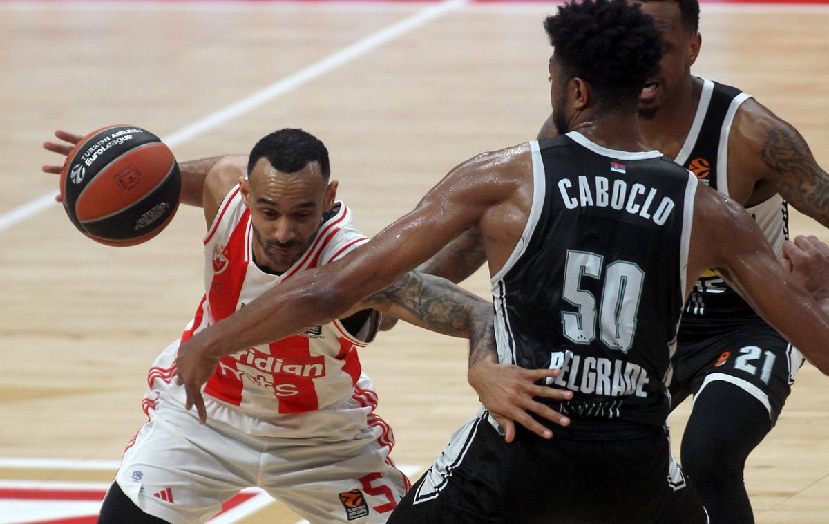 Adam Hanga Crvena zvezda Partizan | V 19. krogu se je igral veliki srbski derbi med Crveno zvezdo in Partizanom. | Foto Guliverimage