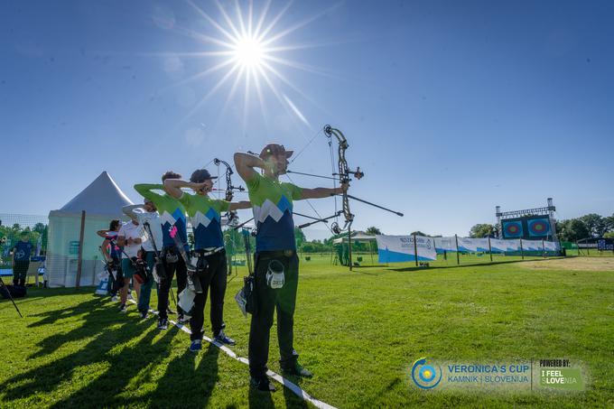 Veronikin pokal 2024, lokostrelstvo | Foto: Miro Hrlaković