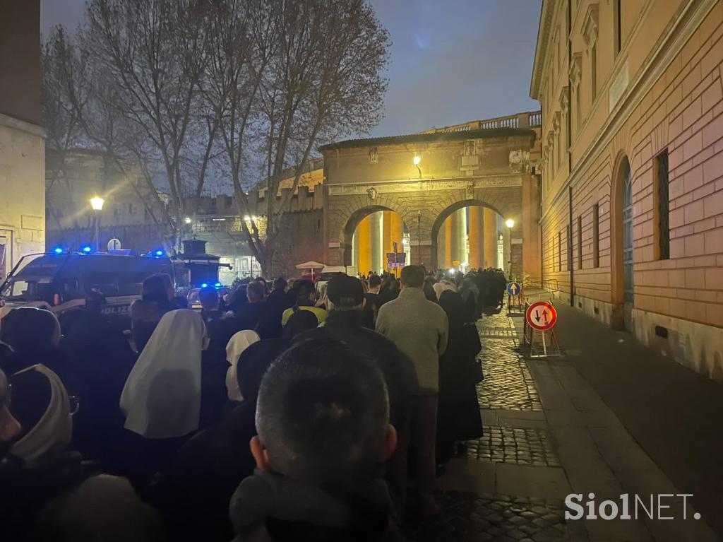 Vatikan, danes, Benedikt XVI. slovo, bazilika sv. Petra