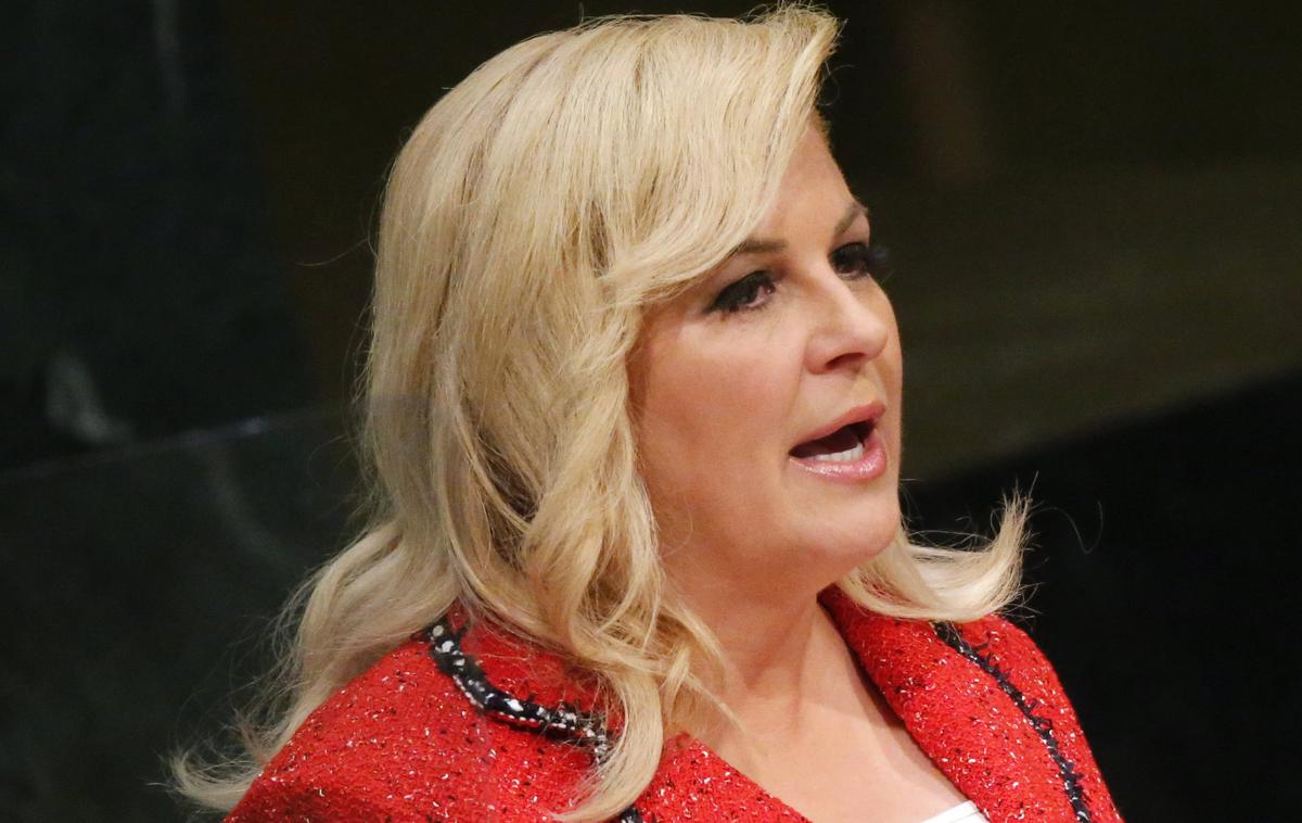 hrvaška predsednica Kolinda Grabar-Kitarović | Kolinda Grabar Kitarović je izjavila, da "Evropa ni imela strategije za sprejem migrantov, ki jim nihče ni pojasnil, kaj se od njih pričakuje".  | Foto Reuters