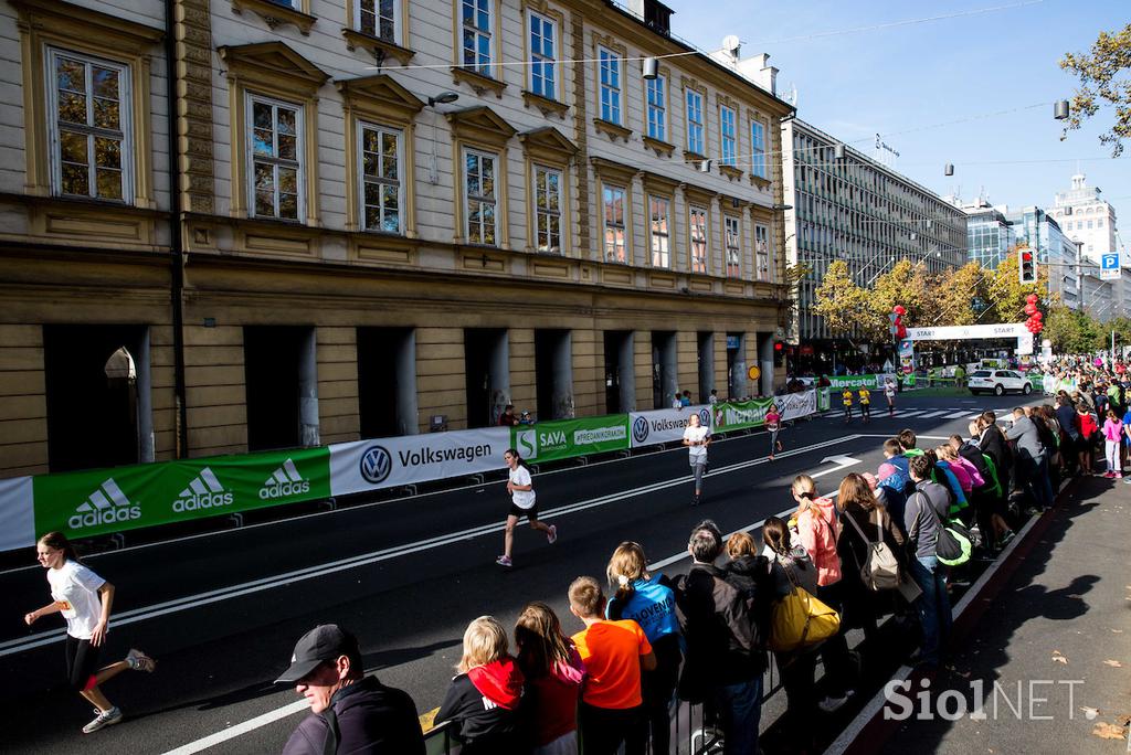 LJ maraton šolski teki