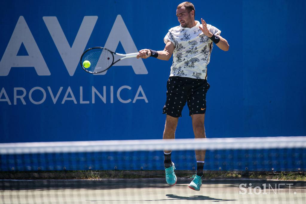 ATP Challenger Portorož, 6. dan