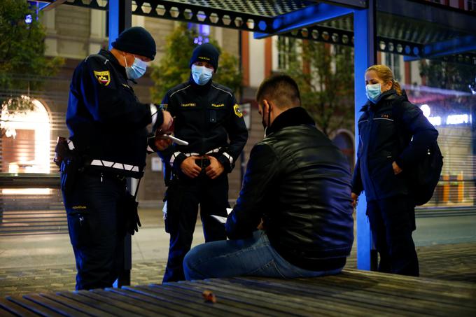 Ljubljana koronavirus | Foto: Reuters