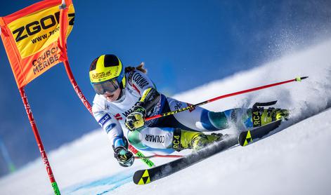 Med Slovenkama le stotinka razlike, za njima Shiffrin