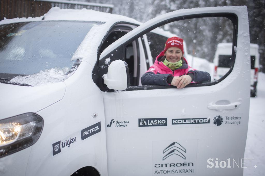 Citroën, biatlon, Pokljuka