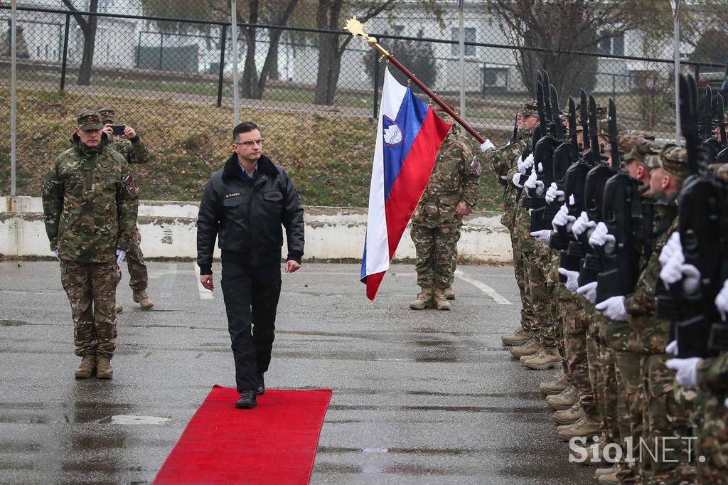 Marjan Šarec na Kosovu