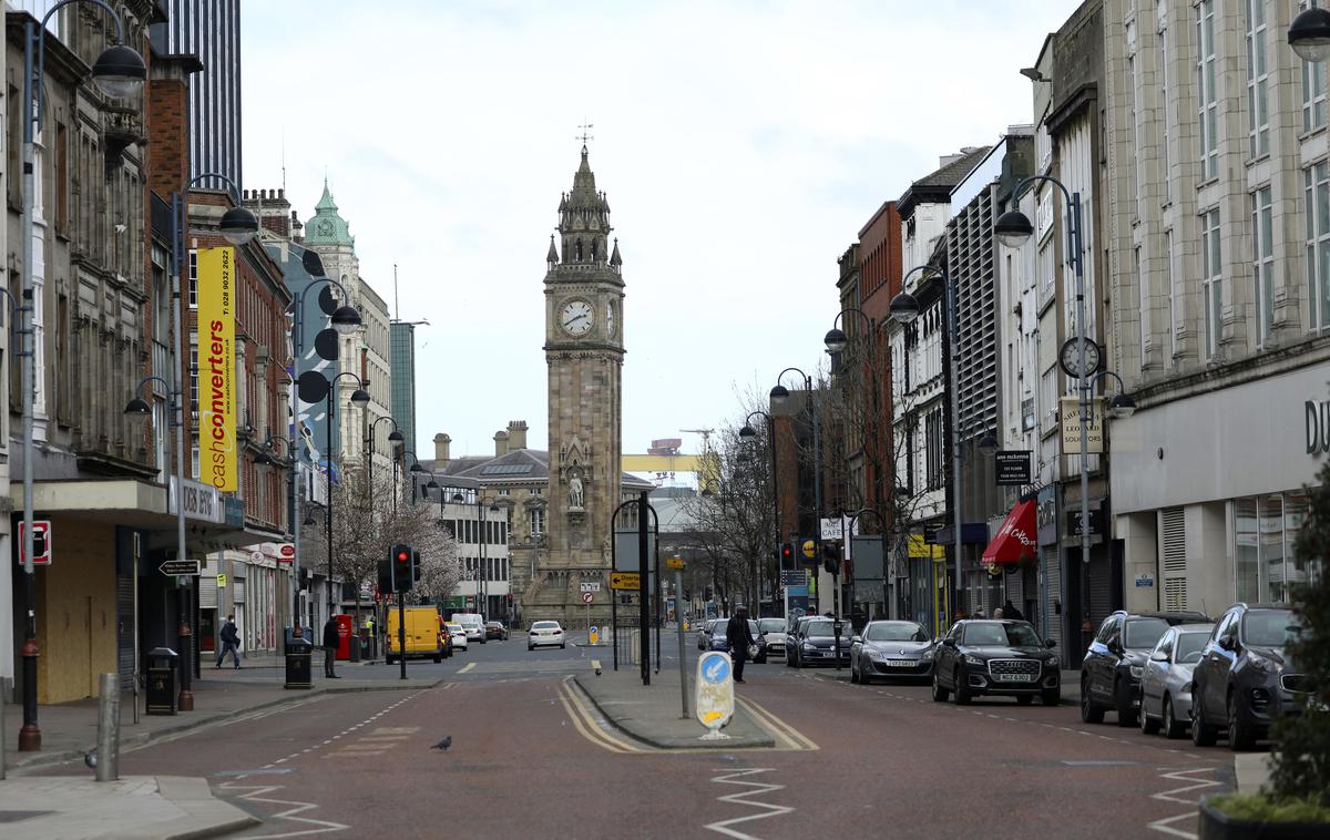 Belfast Windsor Park | Belfast, največje mesto na Severnem Irskem, je že trikrat gostilo slovensko reprezentanco. Ta ni dosegla niti enega zadetka. | Foto Guliverimage