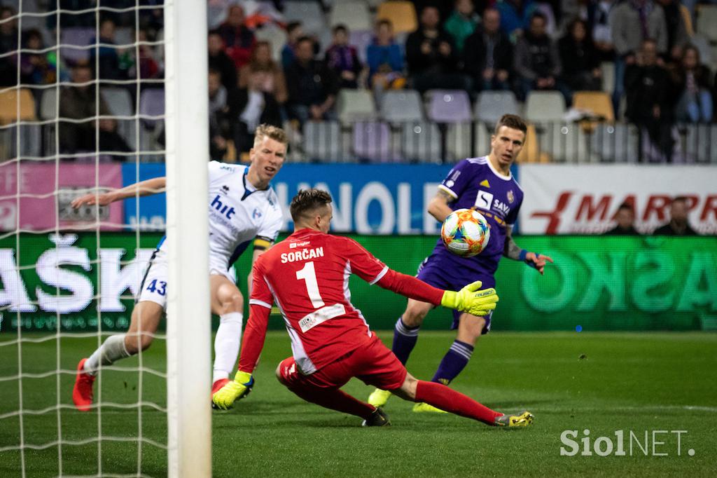 NK Maribor, ND Gorica, Prva liga Telekom Slovenije