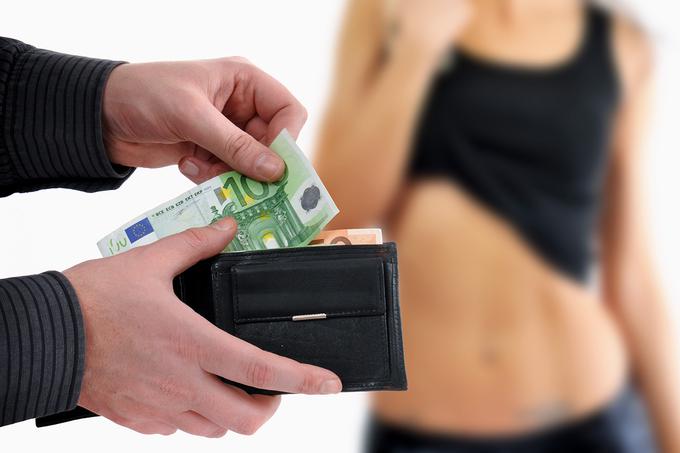 Prostitucija, prostitutka. | Foto: Thinkstock