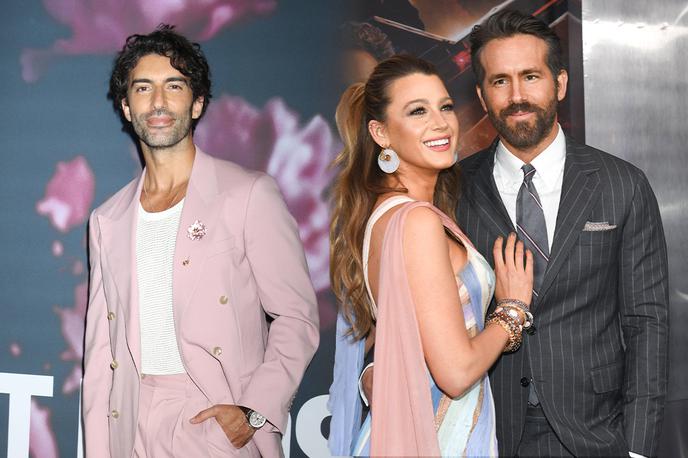 Justin Baldoni, Ryan Reynolds, Blake Lively | Justin Baldoni je zakoncema vrnil udarec s 400-milijonsko tožbo. | Foto Guliverimage