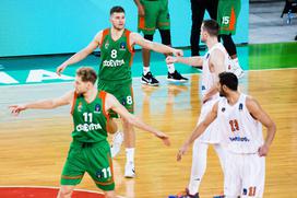 KK Cedevita Olimpija : Promitheas Patras, Eurocup