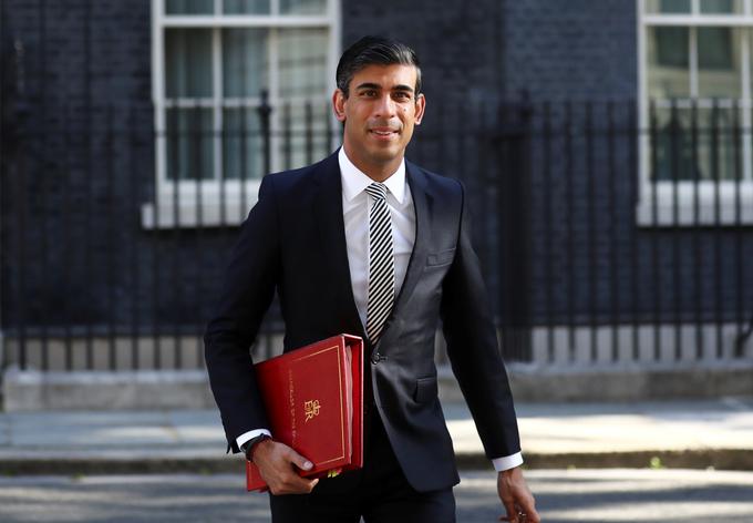 Britanski premier Rishi Sunak | Foto: Reuters