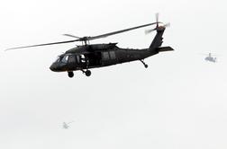 Štirje mrtvi v helikopterski nesreči na Portugalskem