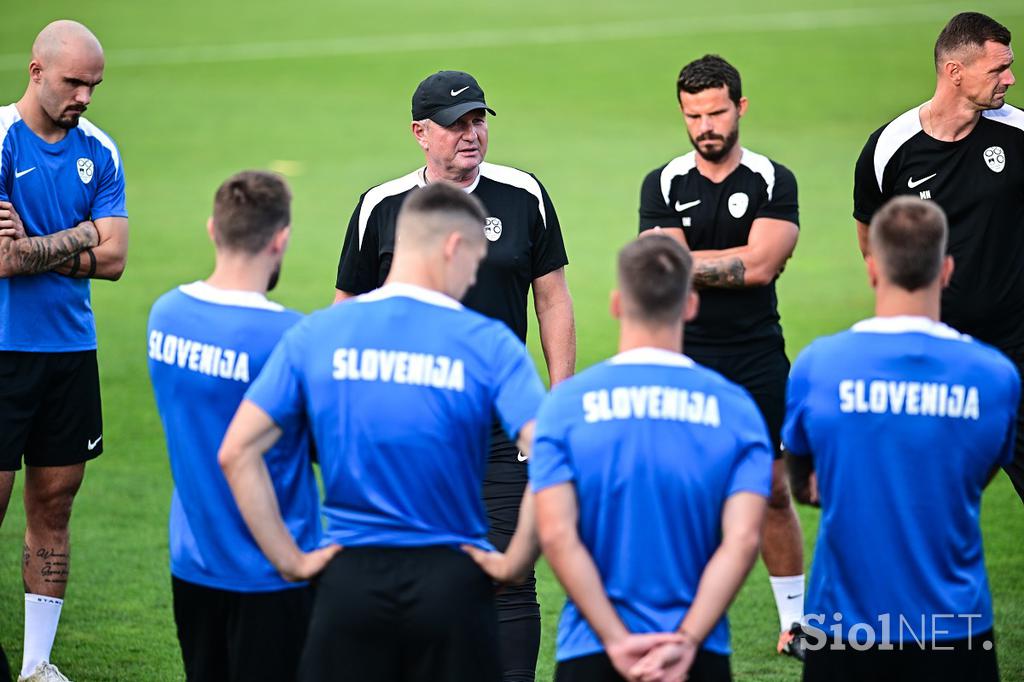 Trening Slovenija reprezentanca Brdo pri Kranju