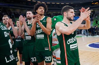 Cedevita Olimpija v končnici Eurocupa