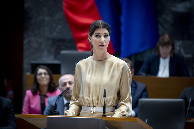 Ministrica za pravosodje Dominika Švarc Pipan | Foto: Ana Kovač