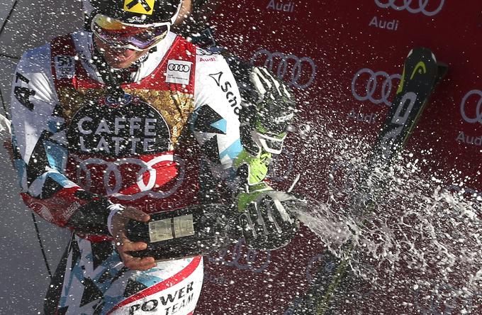 Marcel Hirscher je trenutno daleč najboljši smučar v svetovnem pokalu. | Foto: Reuters