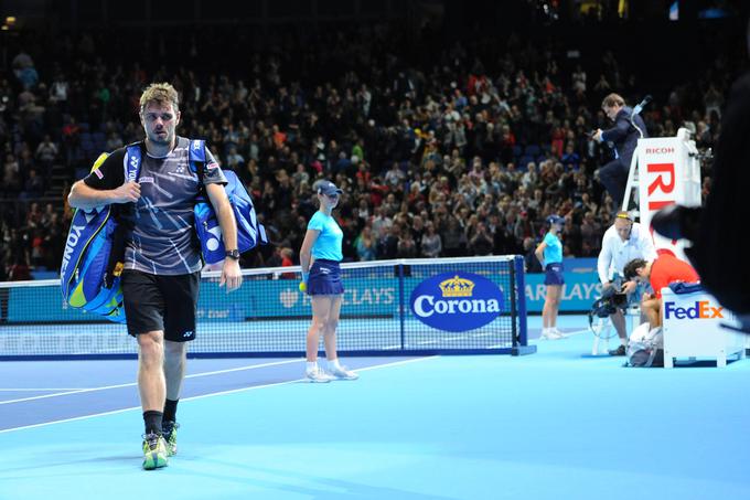 Stan Wawrinka je besen zapustil igrišče. Zelo pestro pa je bilo potem tudi v ozadju. | Foto: Guliverimage/Vladimir Fedorenko