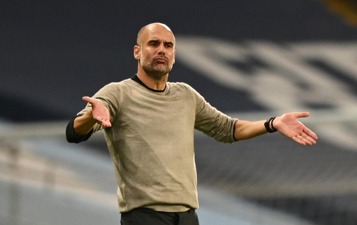 Josep Guardiola | Josep Guardiola je v nekaj letih pri Cityju za obrambne igralce in vratarje zapravil že več kot pol milijarde evrov. Noro. | Foto Reuters