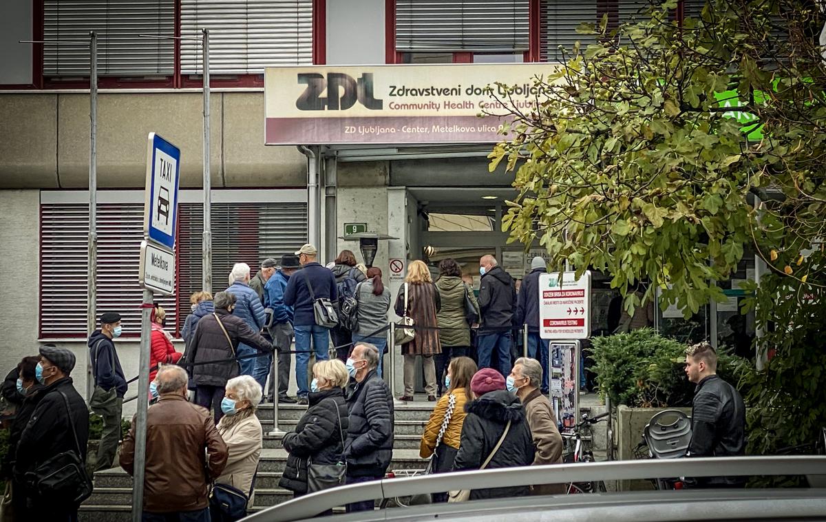 Cepljenje in testiranje | Foto Ana Kovač