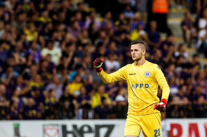 Kenan Pirić, ki je pred prihodom v Maribor branil za Zrinjski iz Mostarja, se je znašel na seznamu BiH, čeprav v tej sezoni ne igra na Štajerskem. | Foto: Grega Valančič/Sportida