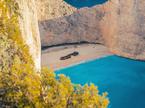 Plaža Navagio, Zakintos