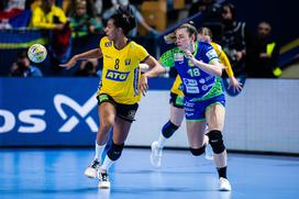 EHF Euro22: Slovenija - Švedska, slovenska ženska rokometna reprezentanca