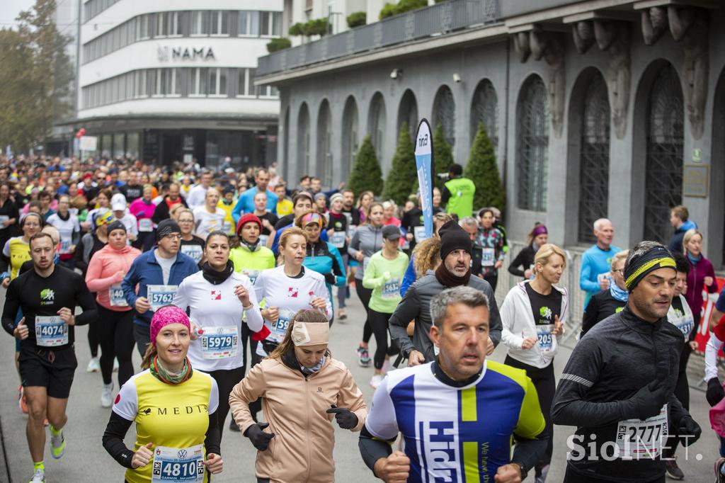 Maraton Ljubljana 2021. Poiščite se!