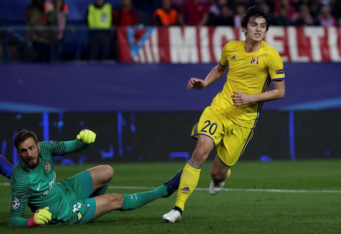 Škofjeločana je premagal mladi Iranec Sardar Azmoun. | Foto: Reuters