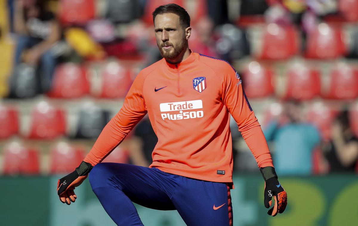 Jan Oblak | Jan Oblak je razveselil navijače Atletica in dejal, da bi bil srečen, če bi podaljšal pogodbo. | Foto Getty Images