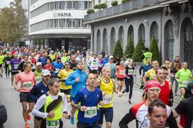 Maraton Ljubljana 2021. Poiščite se!