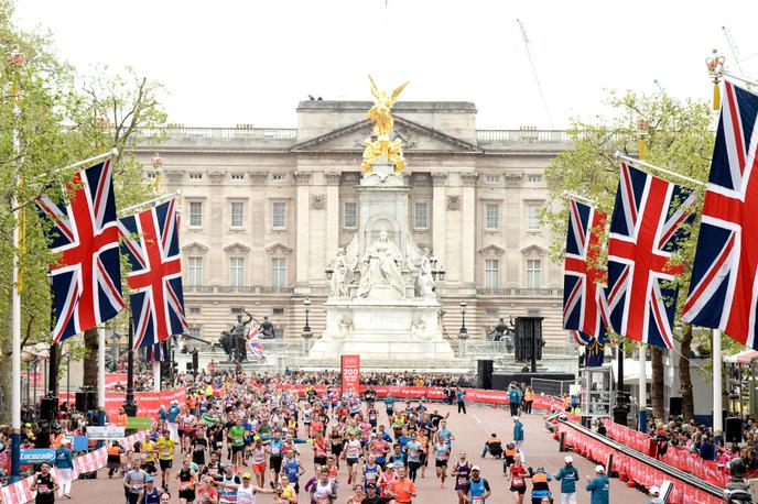 londonski maraton | Londonski maraton bi moral biti na sporedu 26. aprila, a je prestavljen na 4. oktober. | Foto Getty Images