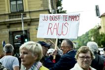 Protesti Ljubljana