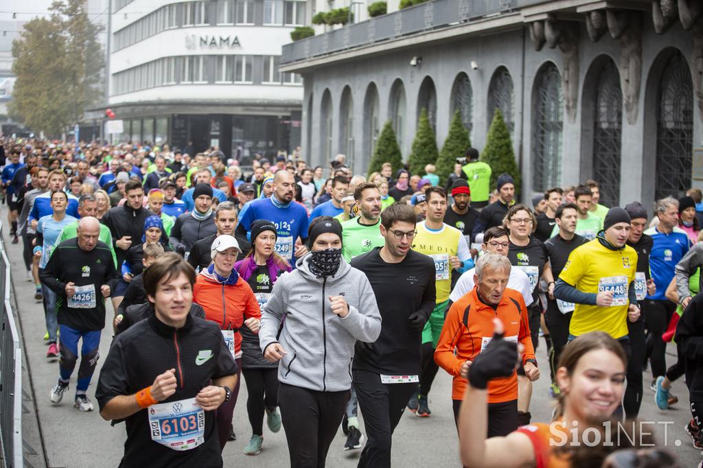 Maraton Ljubljana 2021. Poiščite se!