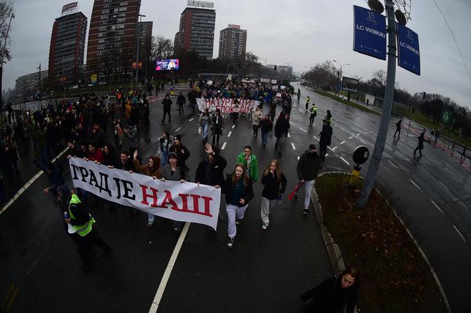 protesti, Srbija | Foto: Pixsell