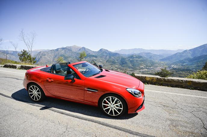 Mercedes SLC - prva vožnja prenovljenega roadsterja | Foto Ciril Komotar