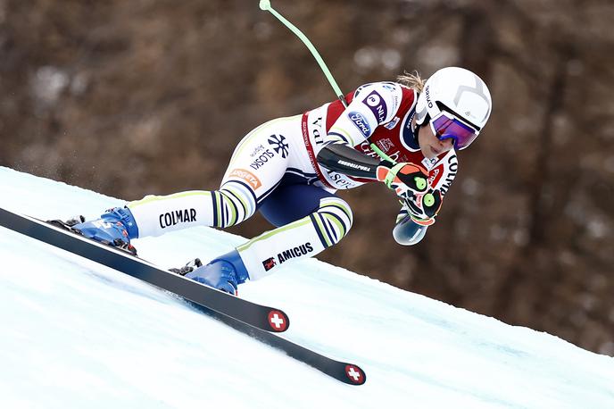 Ilka Štuhec | Ilka Štuhec je imela na cilju zaostanek 1,71 sekunde in osvojila 15. mesto. | Foto Reuters