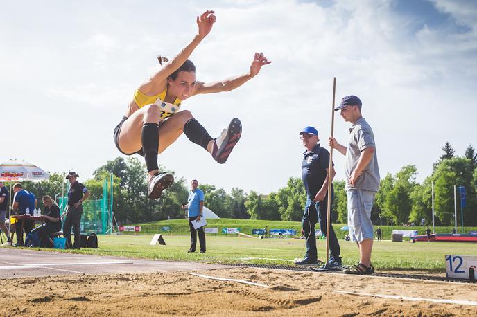 Eva Pepelnak | Eva Pepelnak je bron zgrešila za deset centimetrov. | Foto Peter Kastelic/ Sportida