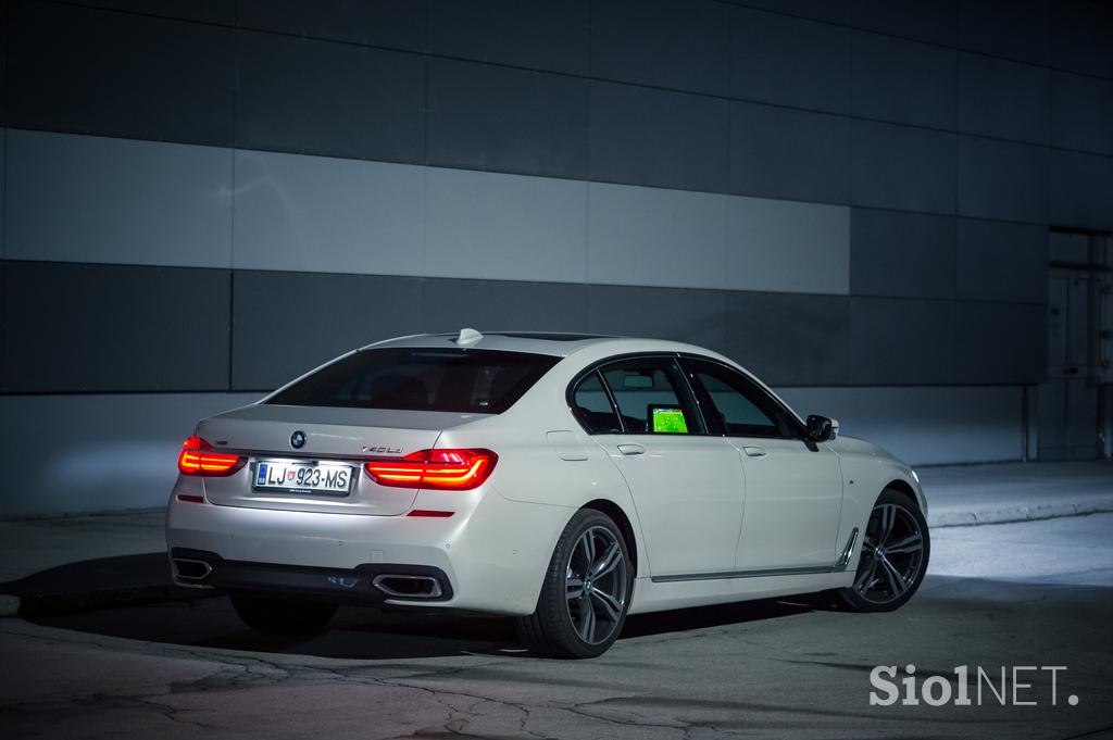 BMW 740 Ld Xdrive