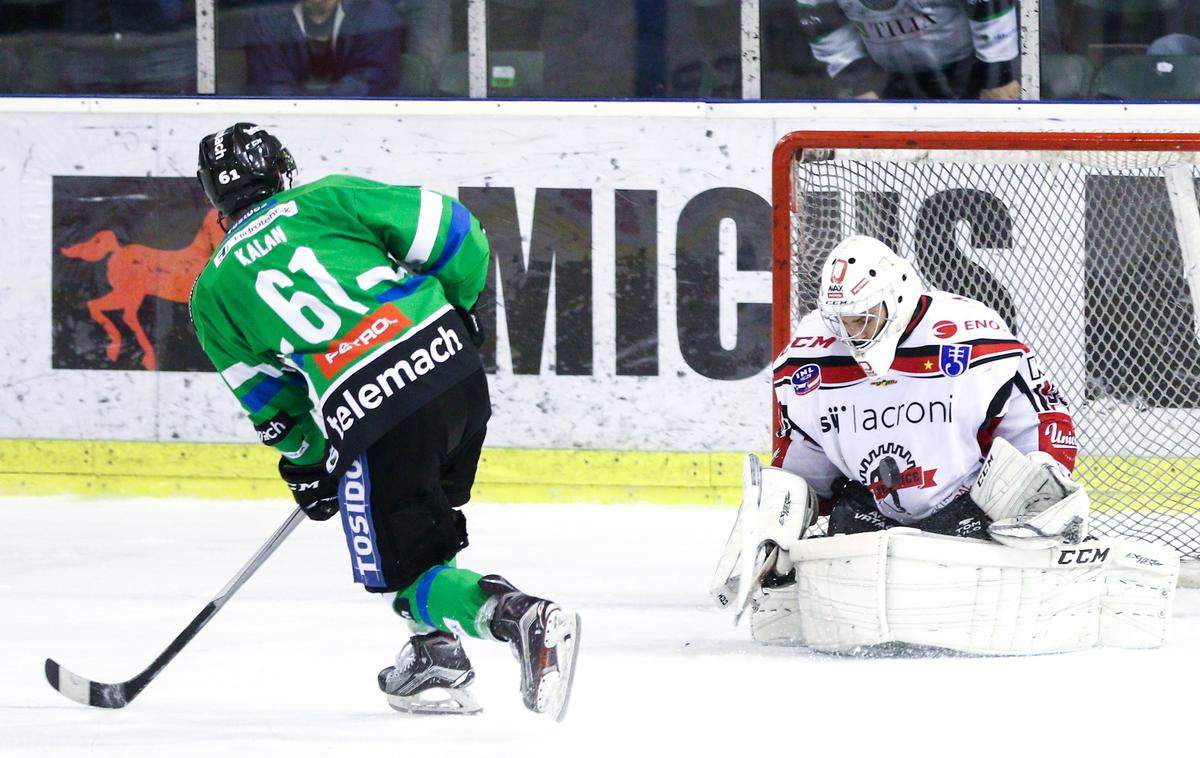 Luka Kalan | Po pisanju poljskih medijev se Luka Kalan vrača v Ljubljano, s HK SŽ Olimpija bo igral v ligi IceHL. | Foto Matic Klanšek Velej/Sportida