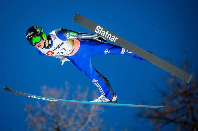 Tilen Bartol Planica 2018 | Tilen Bartol naj bi po operaciji spet skakal decembra. | Foto Žiga Zupan/Sportida