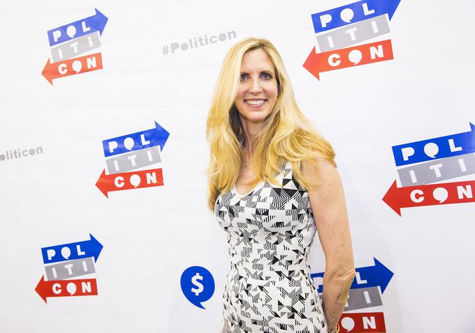 Politična komentatorka Ann Coulter, ki je nadarjena za napovedovanje volilnih razpletov (bila je ena od prvih, ki je pred predsedniškimi volitvami leta 2016 napovedovala Trumpov uspeh, zaradi česar je bila tarča posmeha), že vsaj od volitev 2020 stavi na Rona DeSantisa. | Foto: Guliverimage/Vladimir Fedorenko