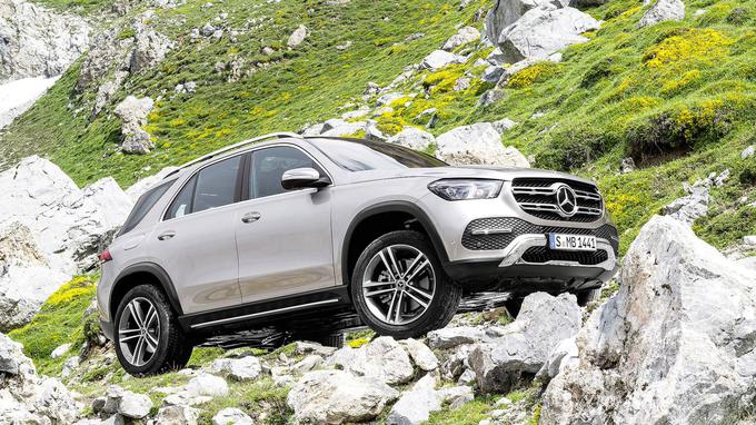 Mercedes-benz GLE | Foto: Mercedes-Benz